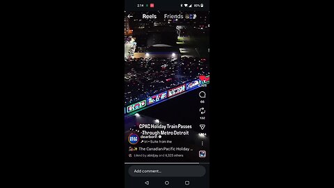 Canadian Christmas Train Rides Through Detroit