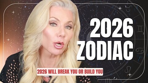 Your 2026 Sidereal Sign Predictions: Life, Love, Money & Major Events
