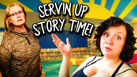 🔴Servin Up Story Time: Love Notes For TLC's Leticia & Mom, Gayle