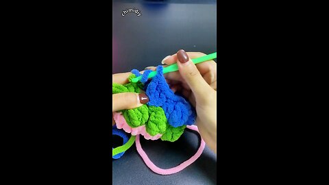 crochet fluffy