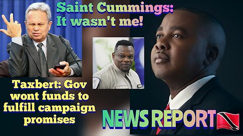 NEWS REPORT TRINIDAD & TOBAGO September 15th 2025