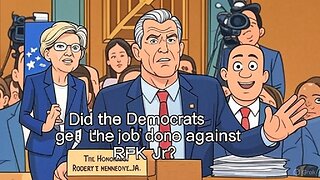 Did the Democrats get the job done against RFK Jr? - AC Daily Show Ep 550