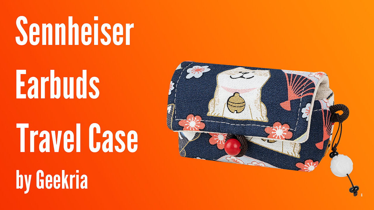 Sennheiser Ecarbuds Case | Geekria