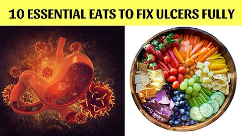 Soothe Your Gut with 10 Home Remedies to Mend Stomach Ulcers Naturally! VJ40
