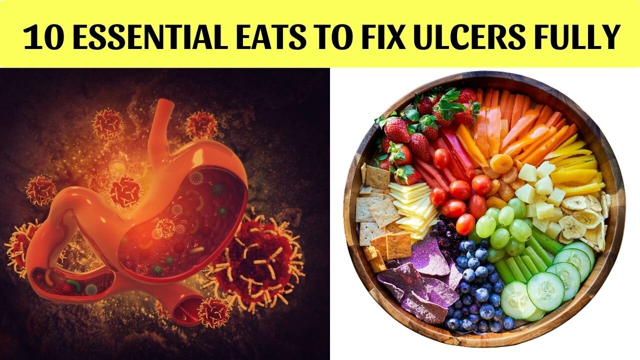 Soothe Your Gut with 10 Home Remedies to Mend Stomach Ulcers Naturally! VJ40