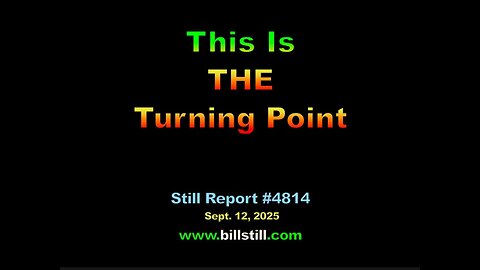 This Is THE Turning Point, 4814