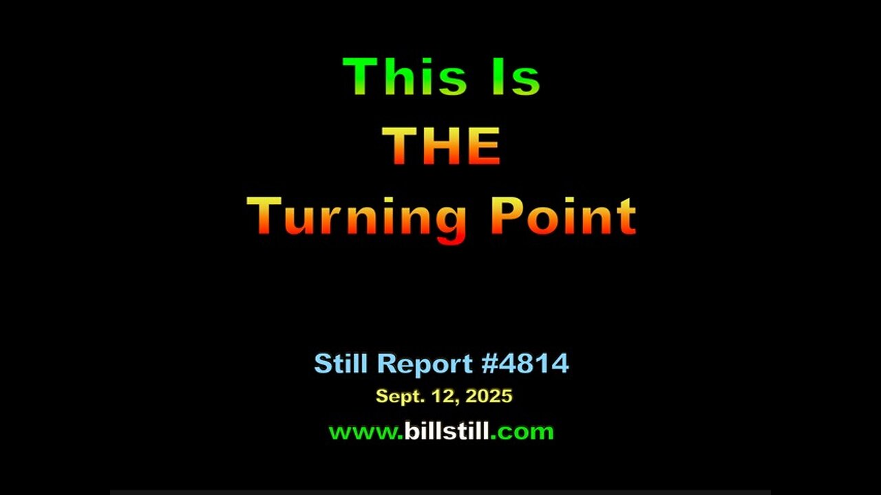 This Is THE Turning Point, 4814