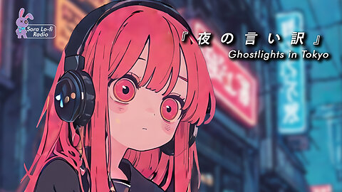 Sora Lofi Radio | Vocaloid Ghostlights in Tokyo (Official MV)