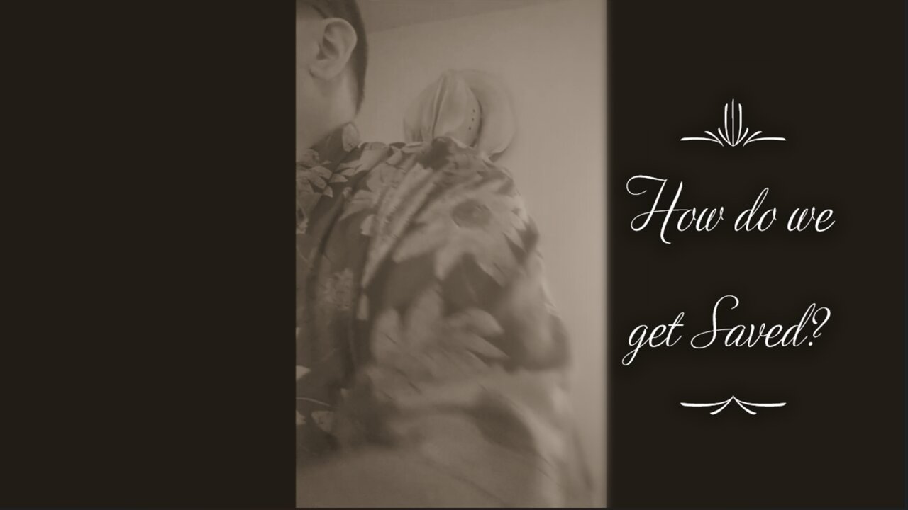 How do we get Saved? (Acts 15:6-35)