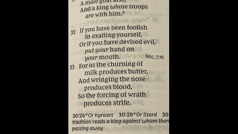 Proverbs 30