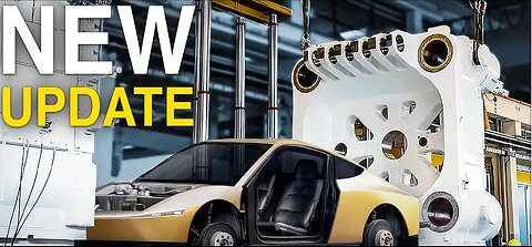 Tesla Cybercab Update: Casting Build-Up & 2026 Production Plans Explained!