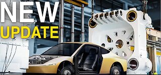 Tesla Cybercab Update: Casting Build-Up & 2026 Production Plans Explained!