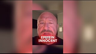 Alex Jones: Epstein is Innocent, Go Back To Sleep - 7/12/25