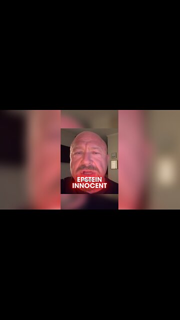 Alex Jones: Epstein is Innocent, Go Back To Sleep - 7/12/25