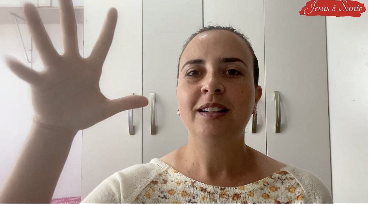 A Guerra do Anticristo contra a MÃO DIREITA dos Santos (Rosaine Scruff) Arquivo Jesus é Santo