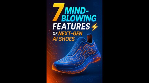 7 Mind-Blowing Features of Next-Gen AI Shoes! | Ai Trend