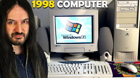 I bought a 1998 Vintage Computer and turned it on after 27 years!