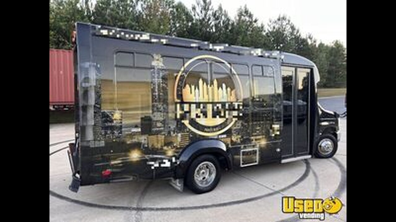 2011 Ford E-350 Super Duty Mobile Party Bus | Private Special Events Bus for Sale in Georgia!