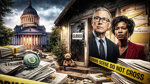 Washington State COVERS UP Somali Daycare Fraud - Data Scrubbed In Real Time