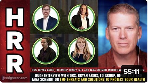 "EMF Threats and Solutions: Insights from Drs. Bryan Ardis, Ed Group, Henry Ealy, Jana Schmidt"