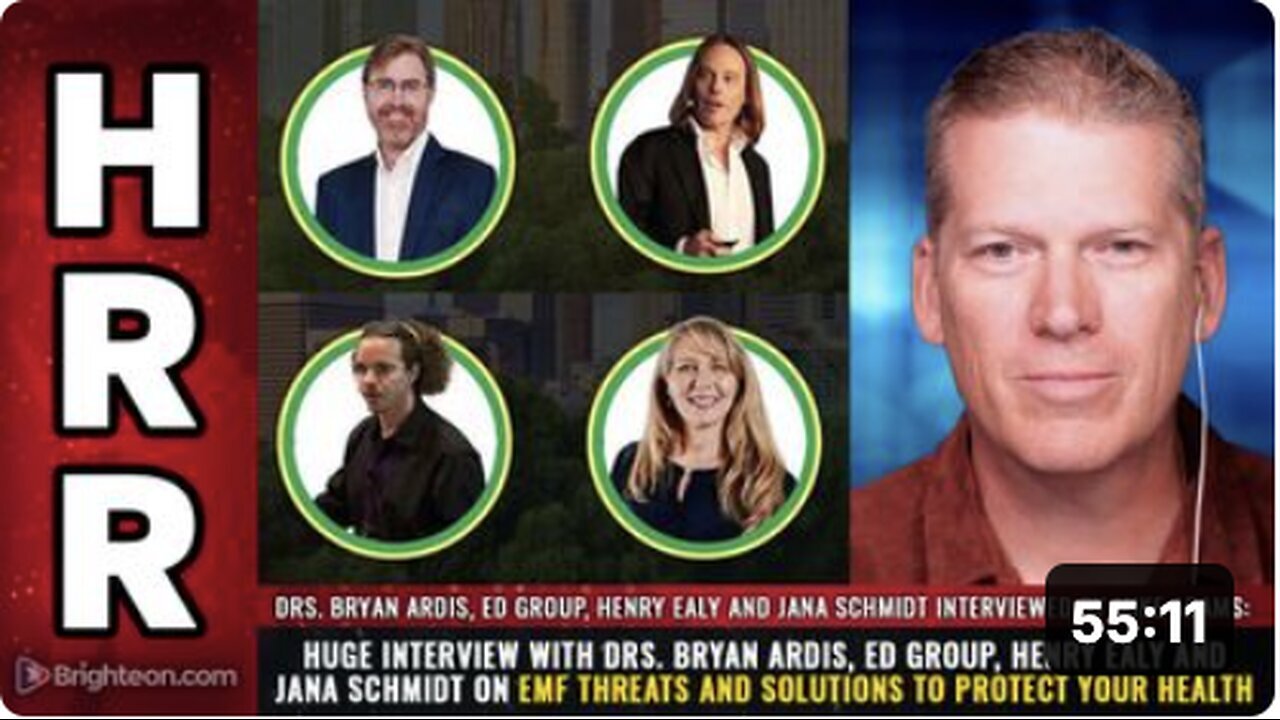 "EMF Threats and Solutions: Insights from Drs. Bryan Ardis, Ed Group, Henry Ealy, Jana Schmidt"