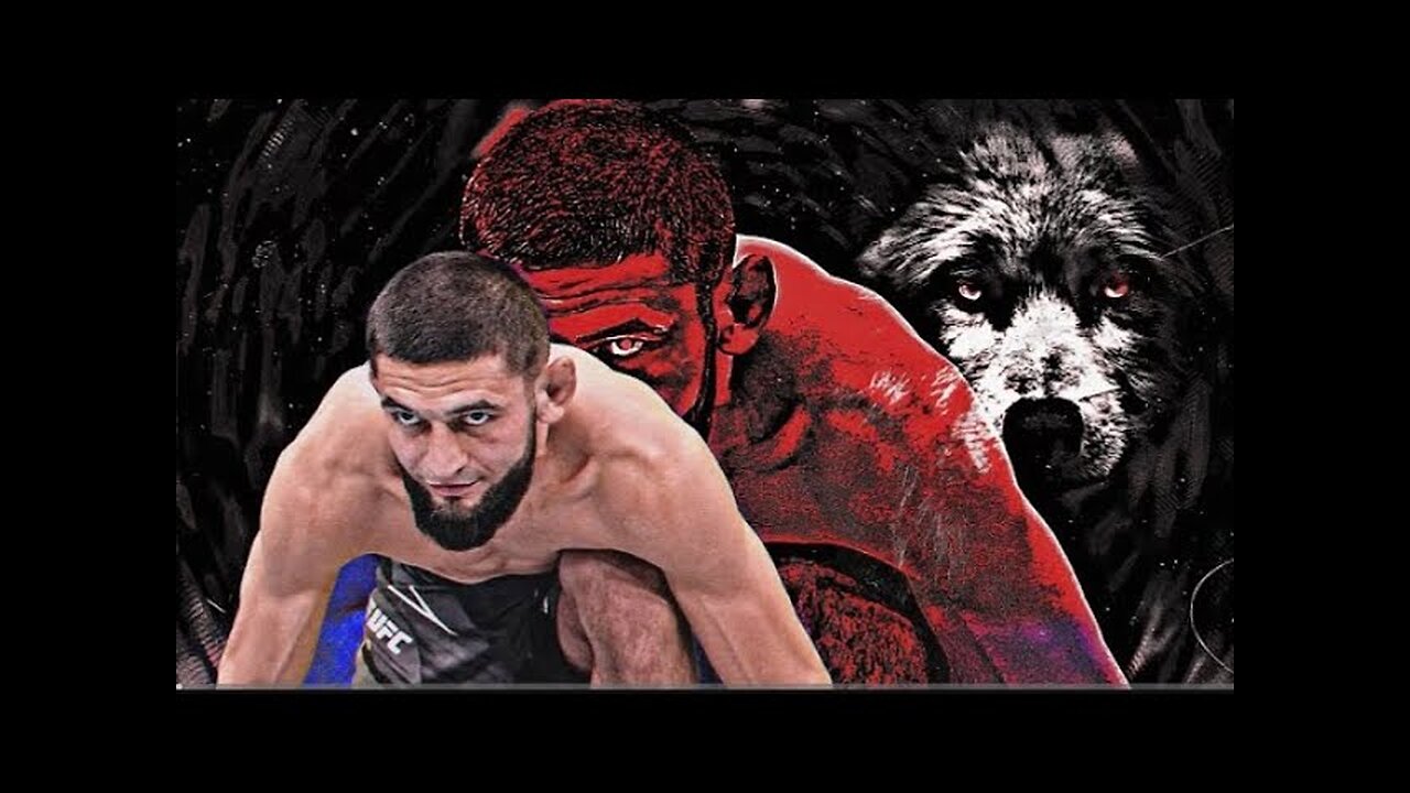 Khamzat Chimaev theme song + BORZ!!