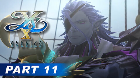 Ys X: Nordics Part 11 - Cursed By Óðr