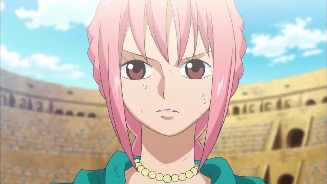 One Piece - Rebecca wins