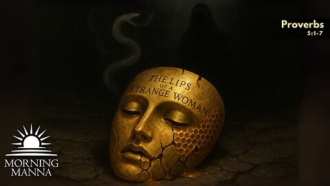 Morning Manna - June 25, 2025 - Proverbs 5:1-7 - The Lips of a Strange Woman