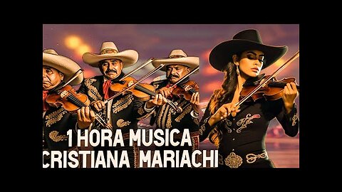 Mariachi Cristiano - 1 Hora De Hermosas Musica Mariachi, Éxitos - Alabanza Musica Cristiana.