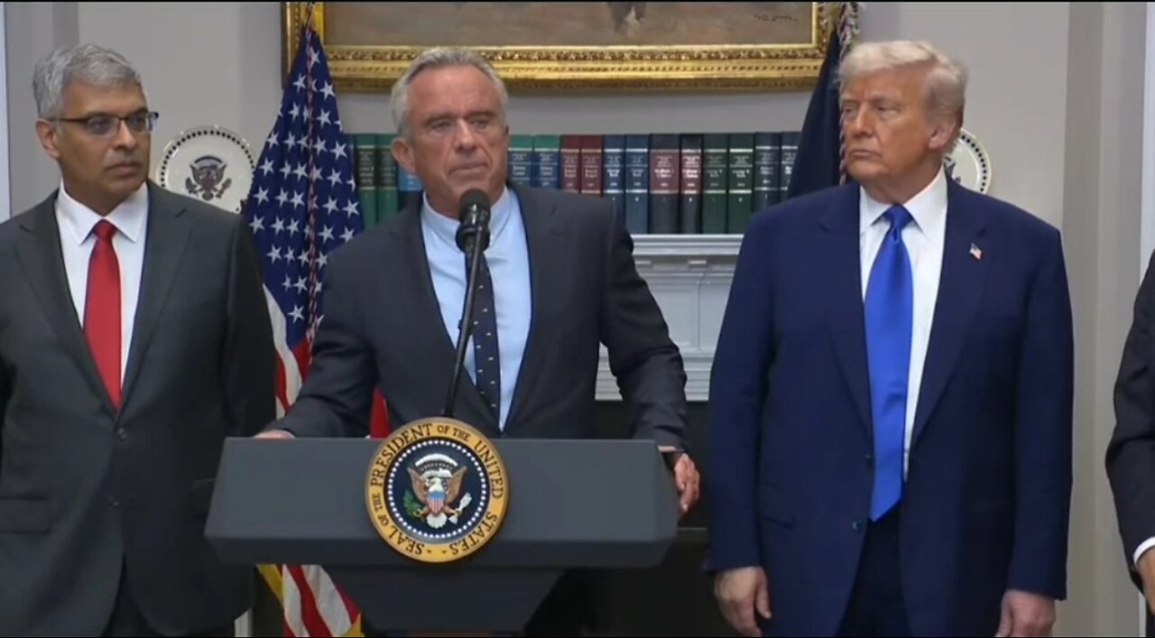 RFK Jr: Trump Stands Up To The Oligarchs