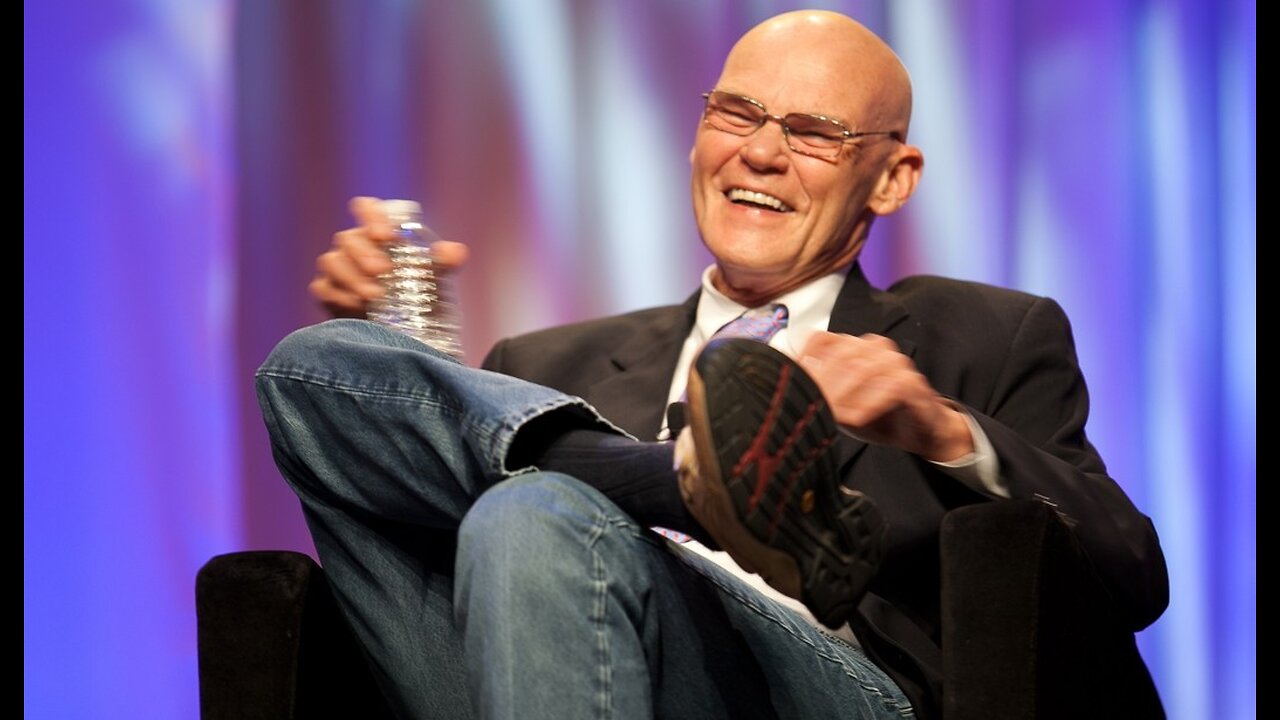 Startling Statement From Carville on Whether He Would Support AOC for President