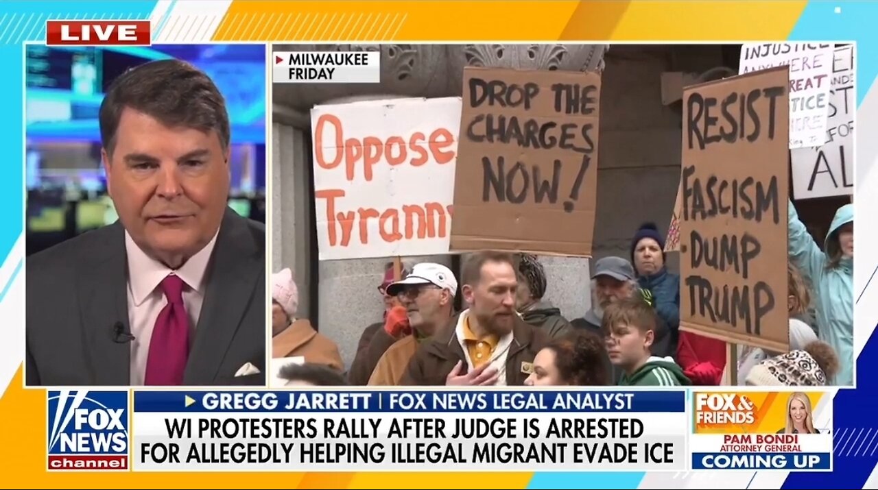 Gregg Jarrett: Sanctuary Cities Have Now Morphed Into Rogue Sanctuary Judges