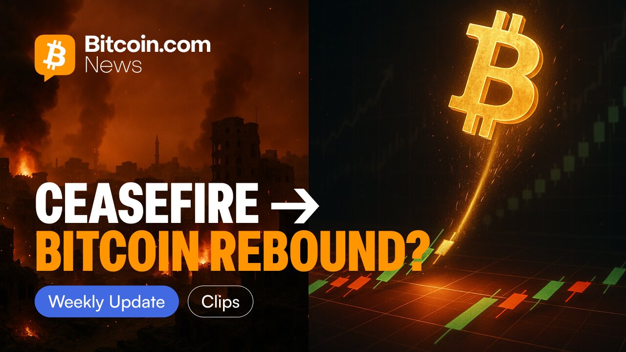 Bitcoin’s Wild Ride: How the Iran-Israel Ceasefire Shook Crypto | The Weekly Recap for Jun 30