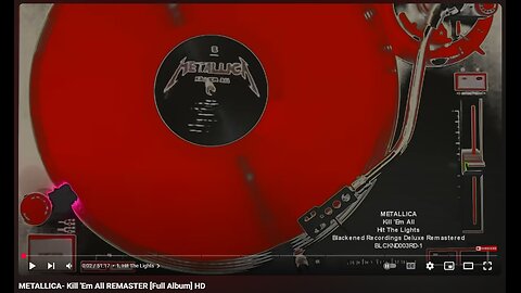 🔥🔥🔥🔥🔥🔥 METALLICA- Kill 'Em All 🔥🔥🔥🔥🔥🔥🧨🧨🧨🧨🧨🧨