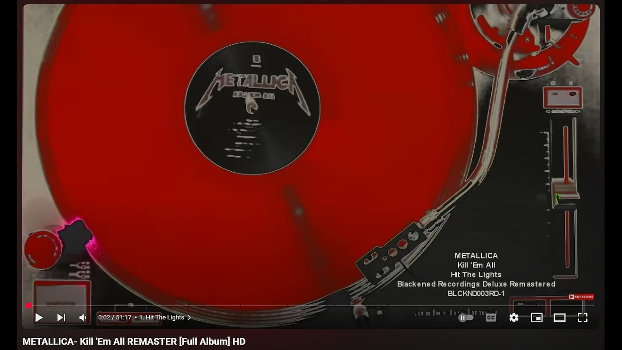 🔥🔥🔥🔥🔥🔥 METALLICA- Kill 'Em All 🔥🔥🔥🔥🔥🔥🧨🧨🧨🧨🧨🧨