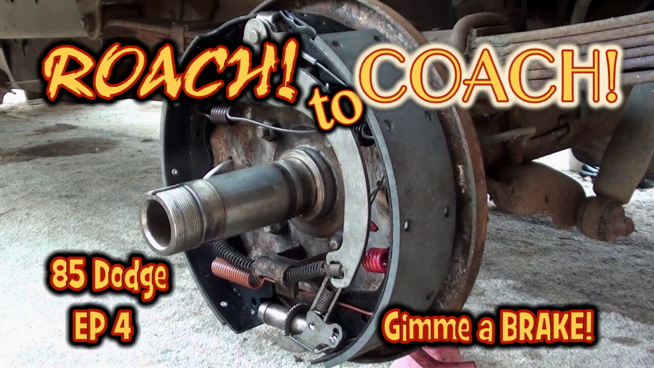 RTC EP 4 1985 Dodge D 250 Rear Brakes