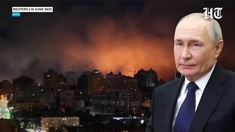 Putin Attacks Ukraine's Most Important Port City, Days After 500-Drone Rain; Zelensky Admits…