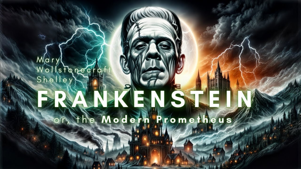 Frankenstein Complete Audiobook - Classic Gothic Horror by Mary Shelley