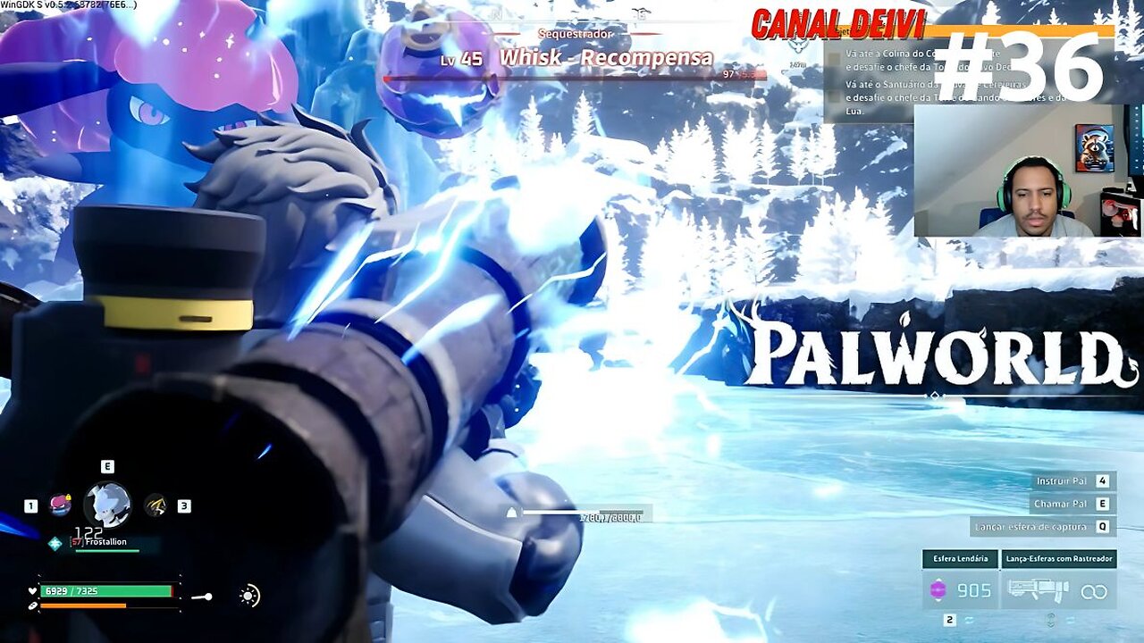Capturando um Humano Com Uma PalBola - Um Ato Desumano - Palworld #36