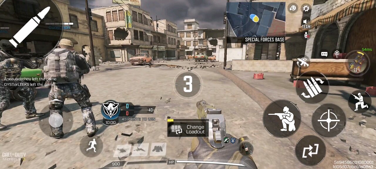 Trying to Snipe after a long time 😭 #codmobile