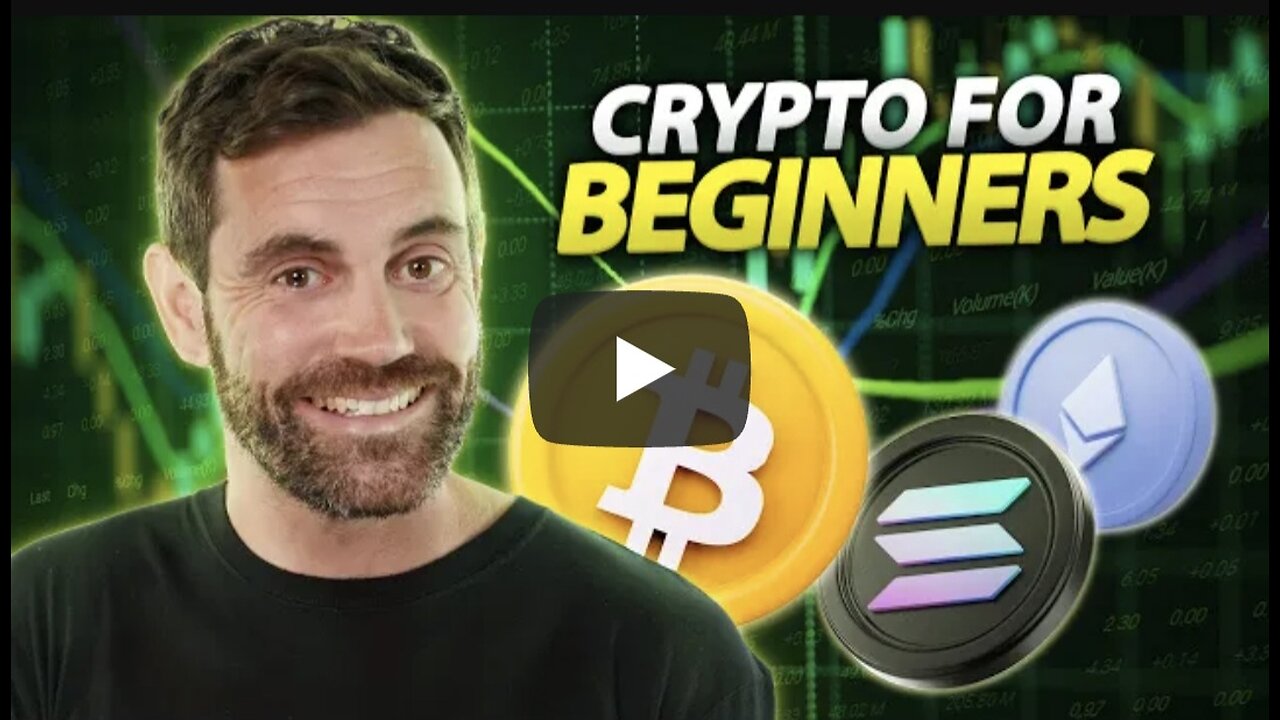 Explain Crypto To COMPLETE Beginners: Guide!!