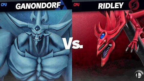 Obelisk The Tormentor (Ganondorf) vs Slifer The Sky Dragon (Ridley) Quickie -By Xecho88