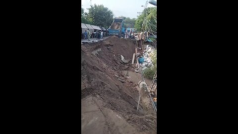 Lahore Mein Barish Ki vajah se nuksan
