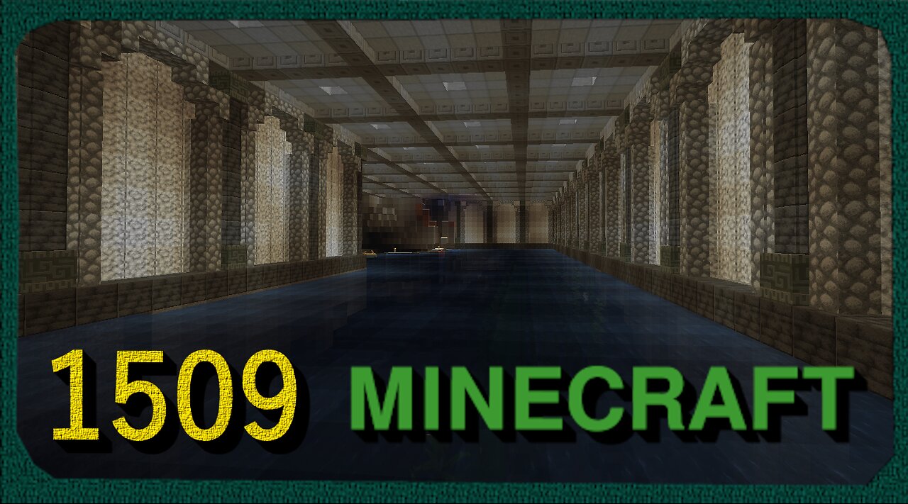 Lets Play Minecraft Episode – 1509 Expanding the Cave Harbor