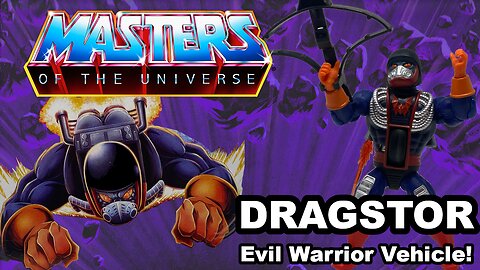 Dragstor - Masters of the Universe Origins - Unboxing & Review