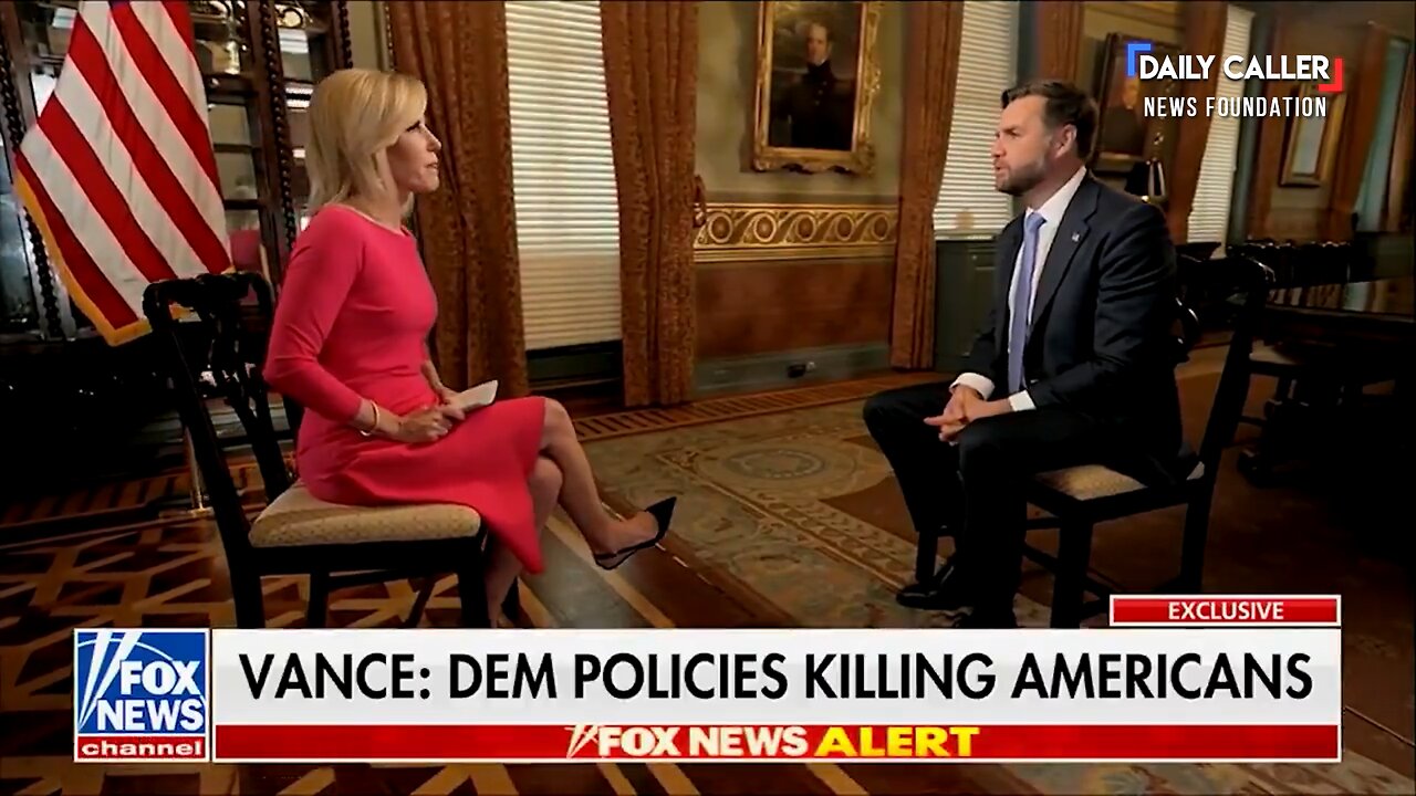 VP Vance: 'Democrats Put Foreigners Over American Citizens'