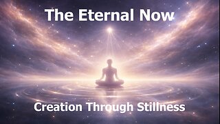 The Eternal Now: Creation Through Stillness