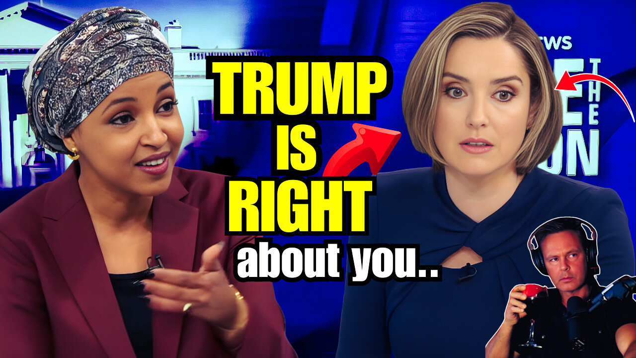 CBS Host Speechless When She Realizes Trump Was Right About Ilhan Omar