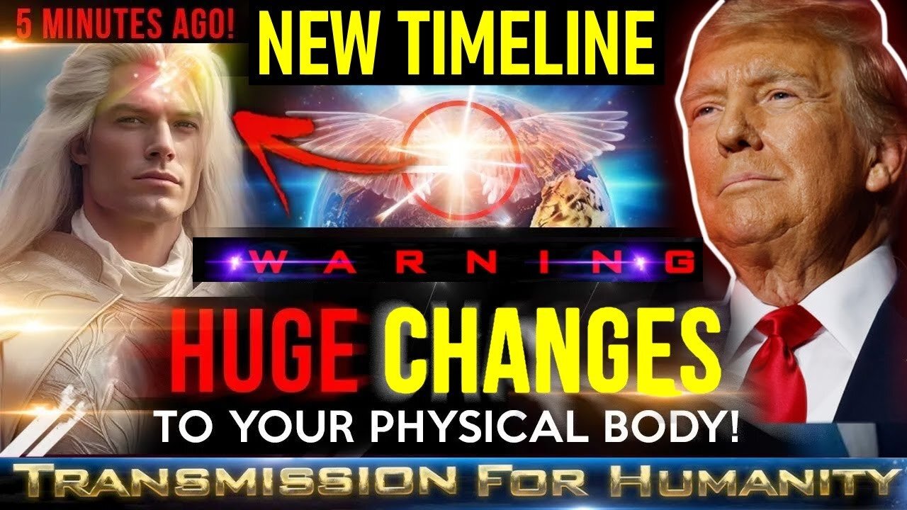 “Breaking! Humanity Enters New Timelines & Light Body Shift”